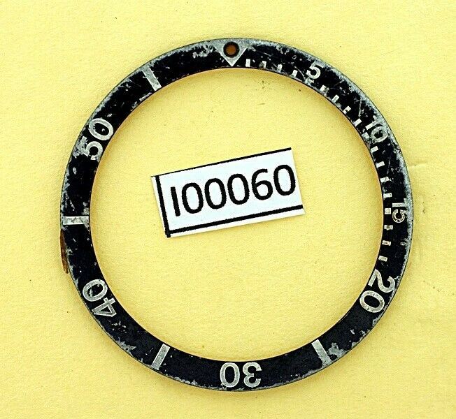 USED VINTAGE CITIZEN BEZEL INSERT FOR NY2300 AND LEFTY MODEL DIVE WATCHES I00060