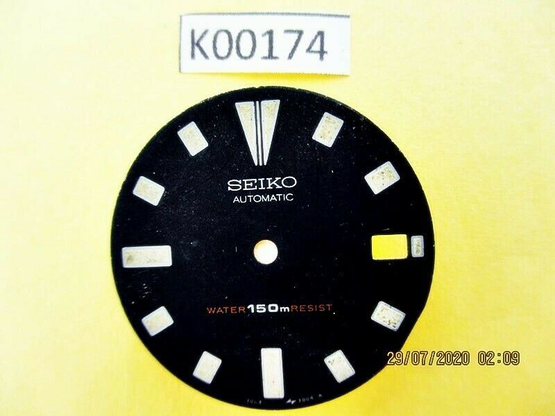 USED VINTAGE SEIKO DIAL FOR 7002 7000 DIVE WATCH K00174
