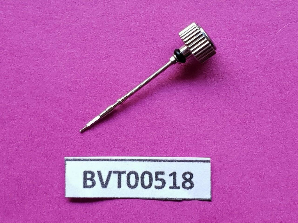 NEW SEIKO CROWN STEM FOR 7S26 0030 0040 SKX013 SKX031 MENS DIVERS WATCH BVT00518