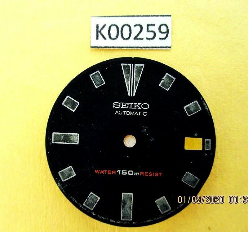 USED VINTAGE SEIKO DIAL FOR 7002 7000 DIVE WATCH K00259