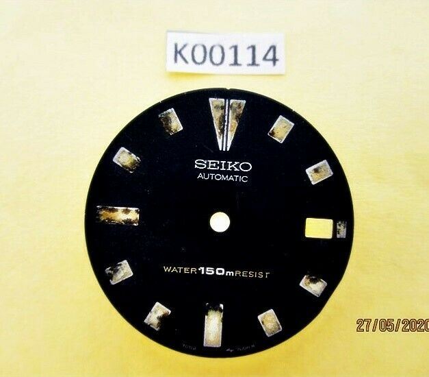 USED VINTAGE SEIKO DIAL FOR 7002 7000 DIVE WATCH K00114
