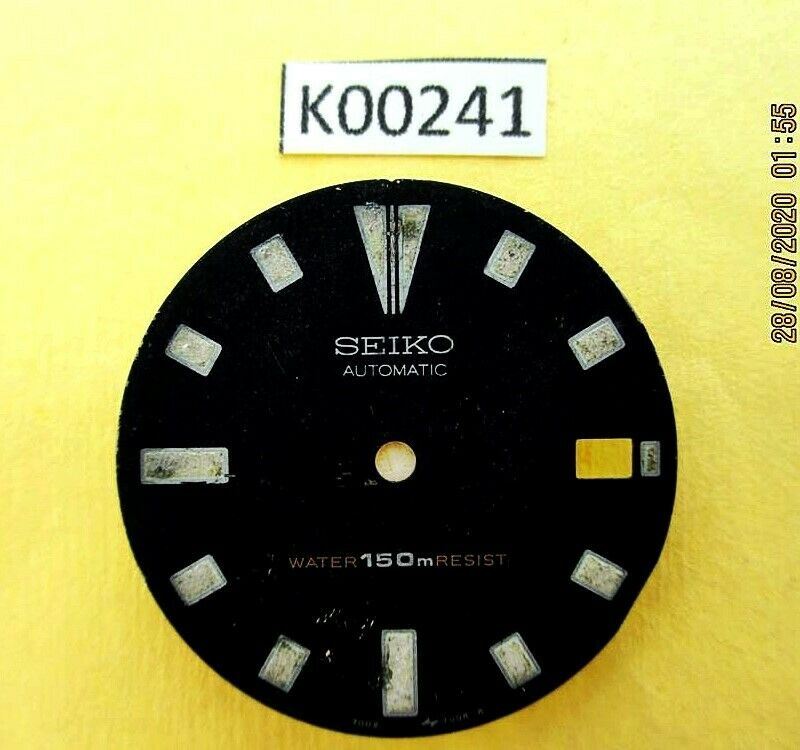 USED VINTAGE SEIKO DIAL FOR 7002 7000 DIVE WATCH K00241