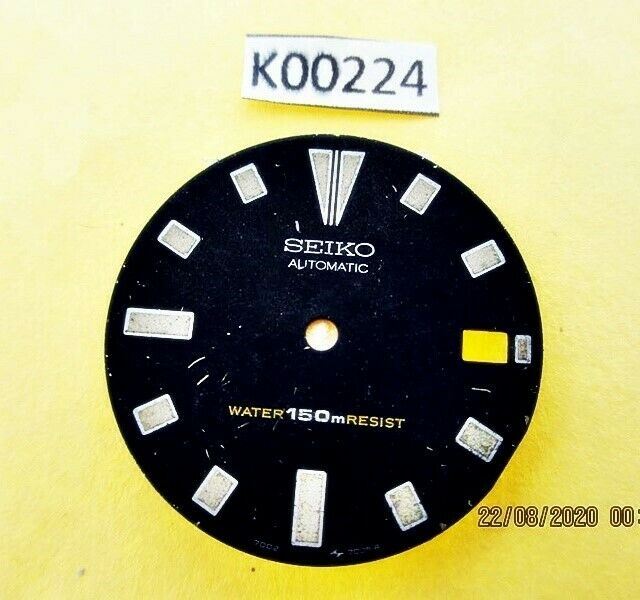 USED VINTAGE SEIKO DIAL FOR 7002 7000 DIVE WATCH K00224