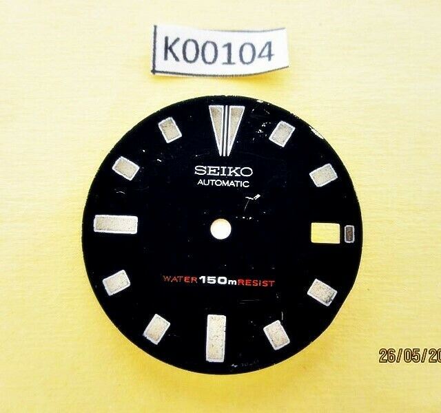USED VINTAGE SEIKO DIAL FOR 7002 7000 DIVE WATCH K00104