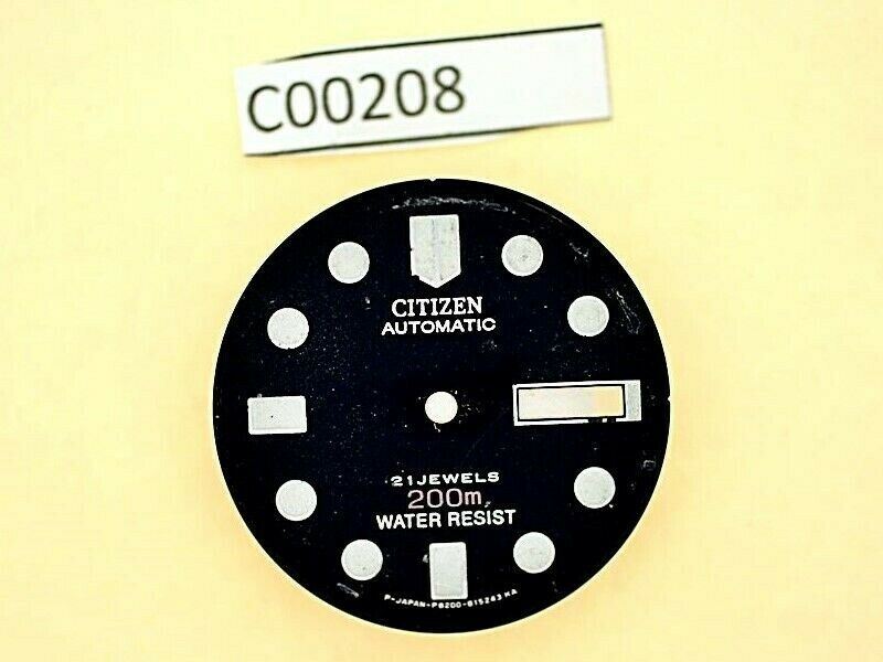 USED VINTAGE CITIZEN DIAL FOR NY2300 DIVE WATCH NR#C00208