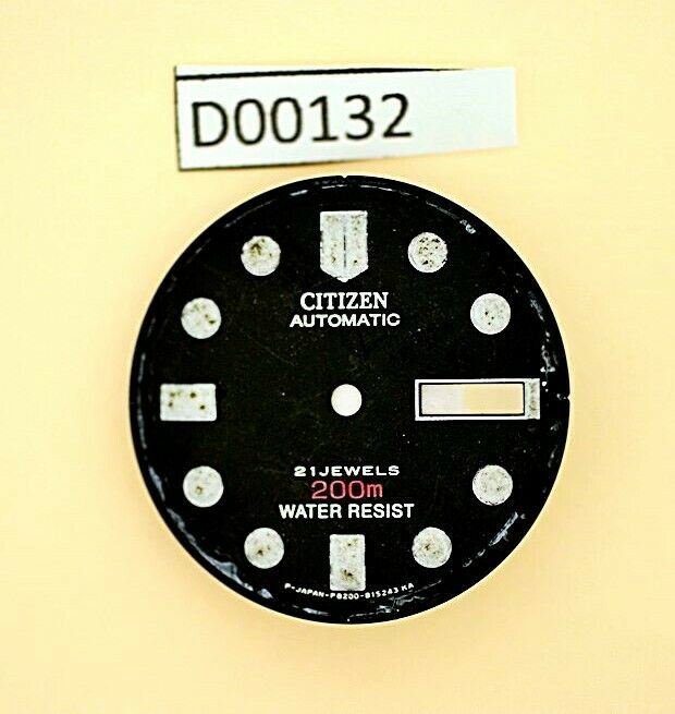 USED VINTAGE CITIZEN DIAL FOR NY2300 DIVE WATCH NR#D00132