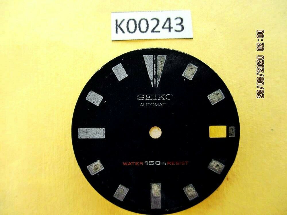 USED VINTAGE SEIKO DIAL FOR 7002 7000 DIVE WATCH J00243