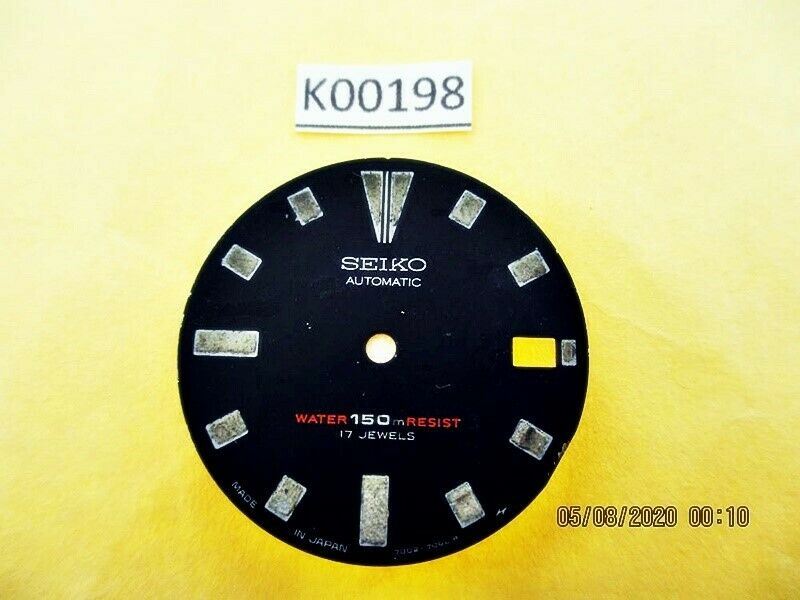 USED VINTAGE SEIKO DIAL FOR 7002 7000 DIVE WATCH K00198