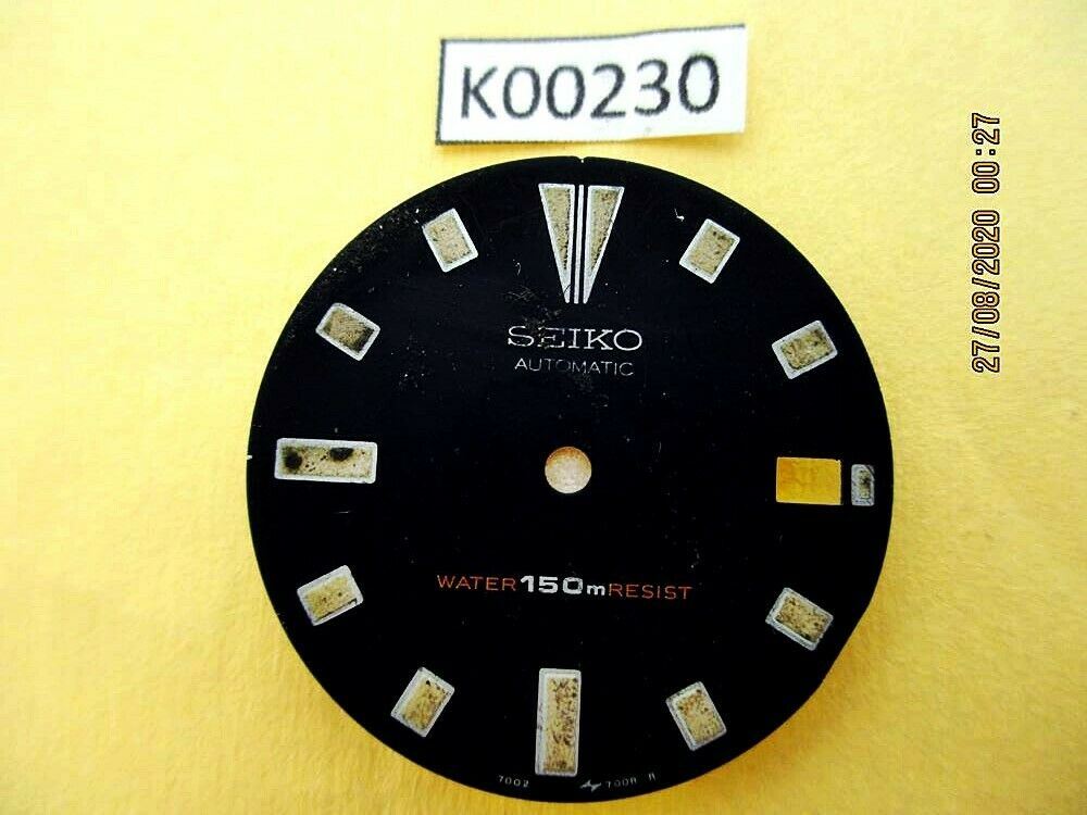 USED VINTAGE SEIKO DIAL FOR 7002 7000 DIVE WATCH K00230