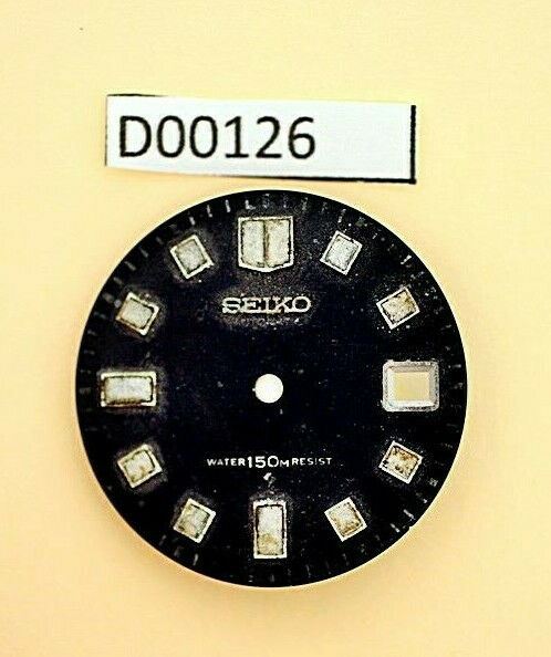 USED VINTAGE RARE SEIKO DIAL FOR 6105 8009 DIVE WATCH NR#D00126