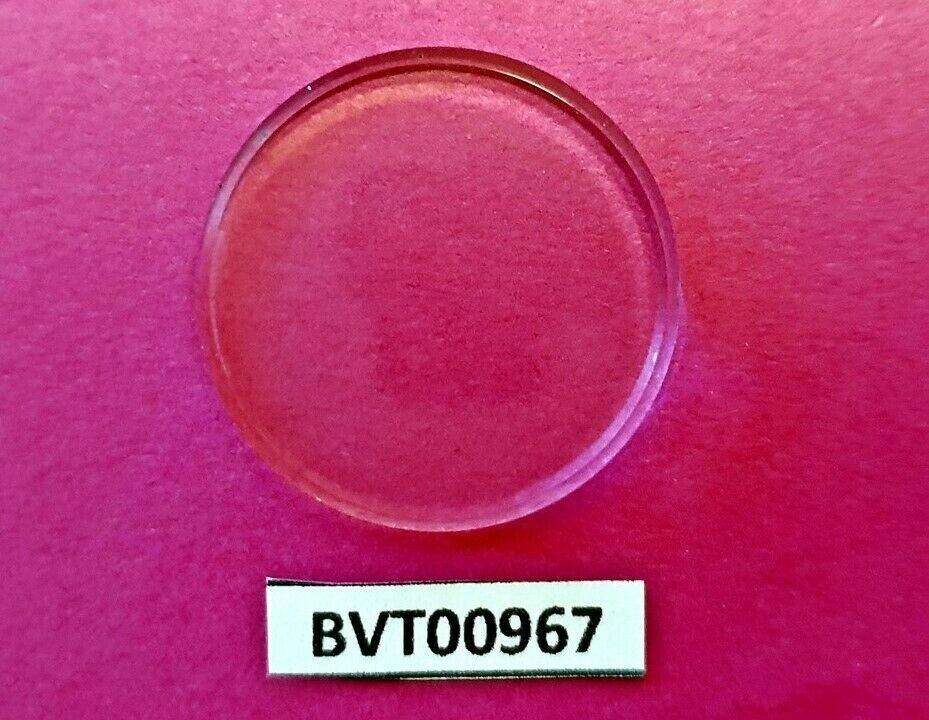 USED SEIKO MIDSIZE MINERAL CRYSTAL GLASS FOR 7S26 0030 WATCH BVT00967