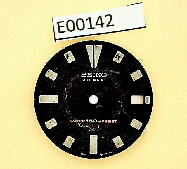 USED VINTAGE SEIKO DIAL FOR 7002 7000 DIVE WATCH NR# E00142