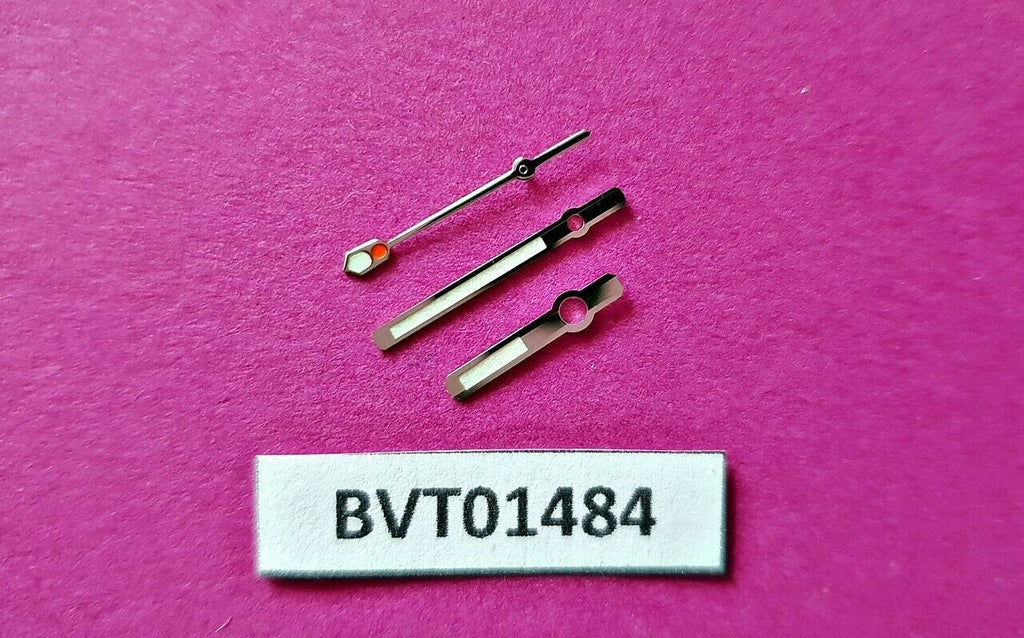 NEW SEIKO HANDS FOR 6105 8110, 6105-8119 DIVERS GREEN VERSION WATCH BVT01484