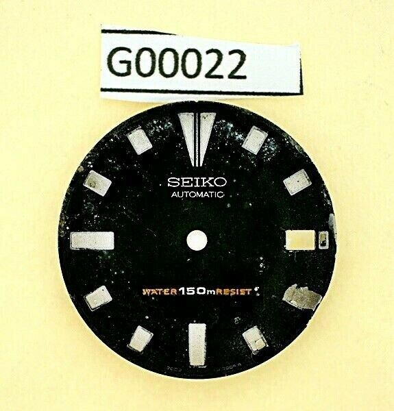USED VINTAGE SEIKO DIAL FOR 7002 7000 DIVE WATCH G00022