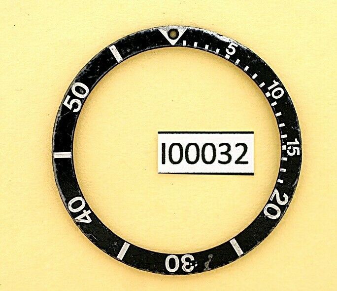USED VINTAGE CITIZEN BEZEL INSERT FOR NY2300 AND LEFTY MODEL DIVE WATCHES I00032