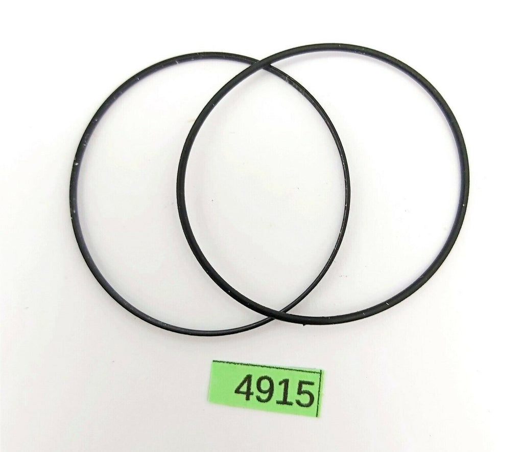LOT OF 2 USED SEIKO GLASS UNDERLAY AND GLASS GASKET 7002 7020 WATCH BVT04915