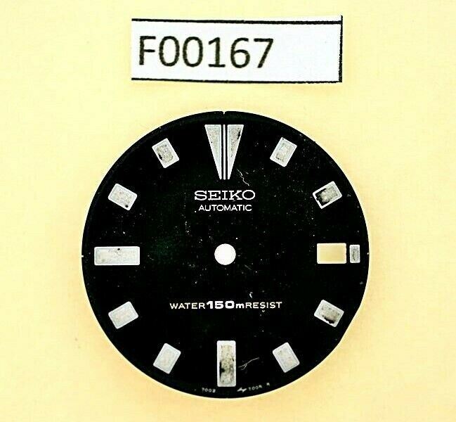USED VINTAGE SEIKO DIAL FOR 7002 7000 DIVE WATCH F00167