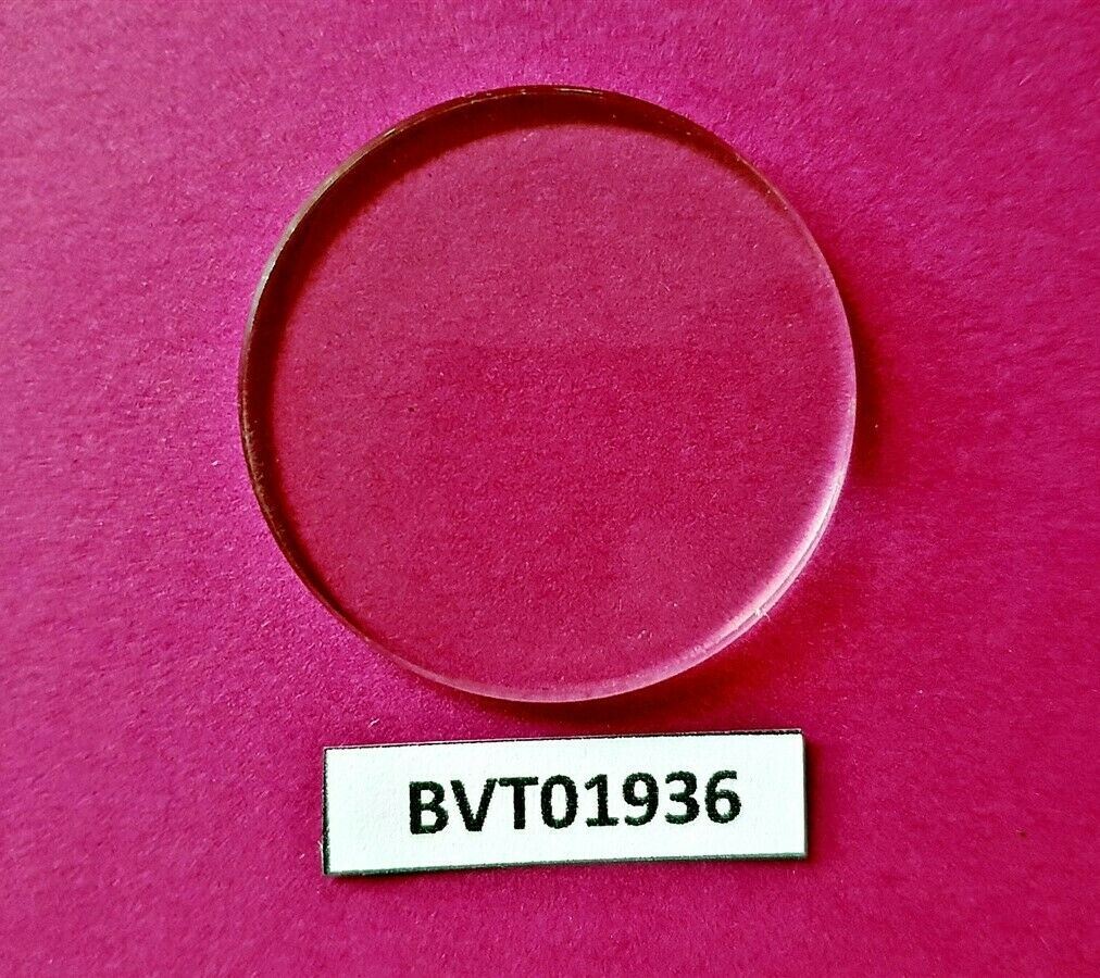 USED SEIKO MENS MINERAL CRYSTAL GLASS FOR 7S26 0020 WATCH BVT01936