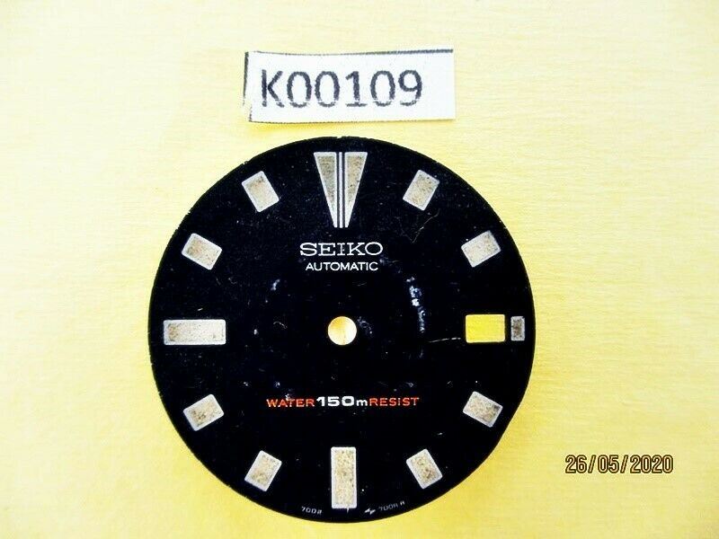 USED VINTAGE SEIKO DIAL FOR 7002 7000 DIVE WATCH K00109