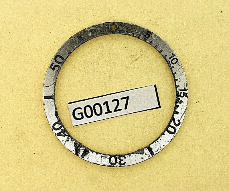 USED VINTAGE CITIZEN BEZEL INSERT FOR NY2300 AND LEFTY MODEL DIVE WATCHES G00127