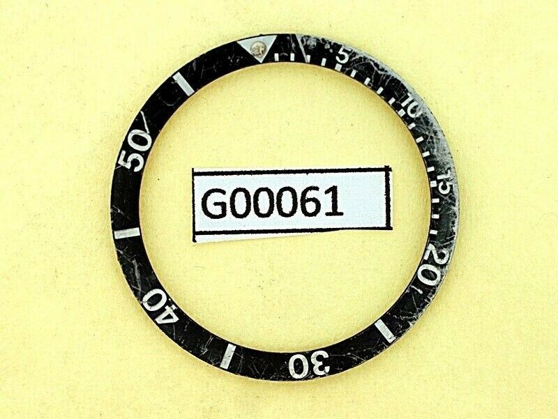 USED VINTAGE CITIZEN BEZEL INSERT FOR NY2300 AND LEFTY MODEL DIVE WATCHES G00061