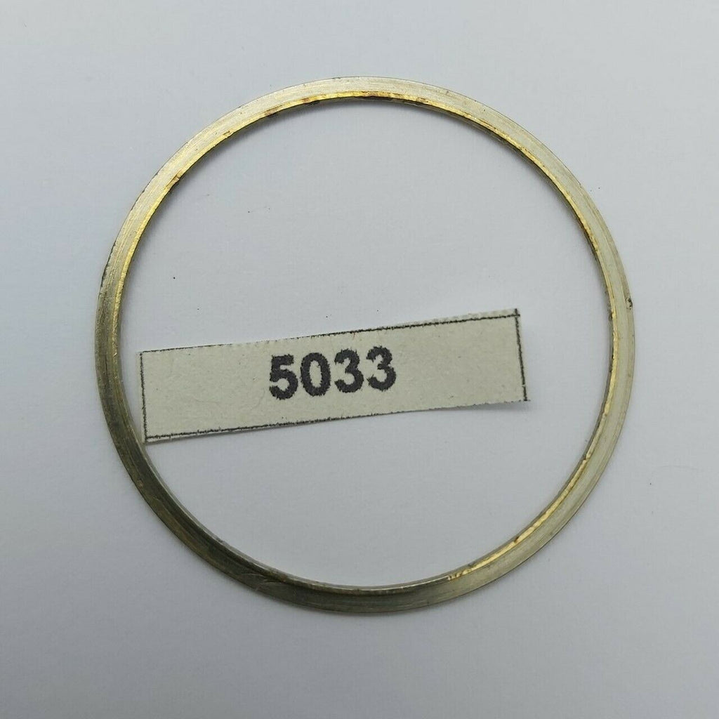 HARD TO FIND USED SEIKO MENS GASKET UNDERLAY METAL FOR 6309 7290 WATCH BVT05033