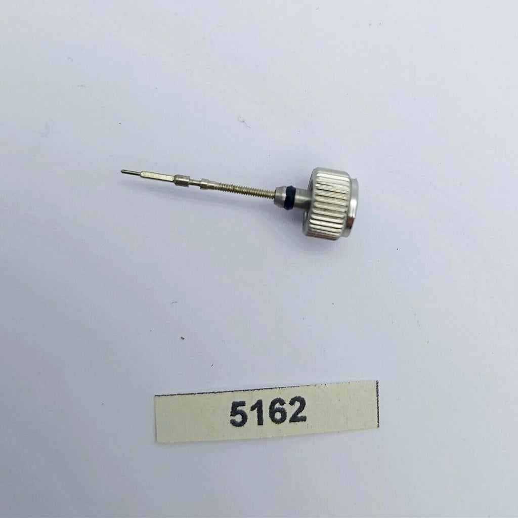 USED SEIKO MIDSIZED CROWN AND STEM FOR 7S26 0010 SKX001 WATCH BVT05162