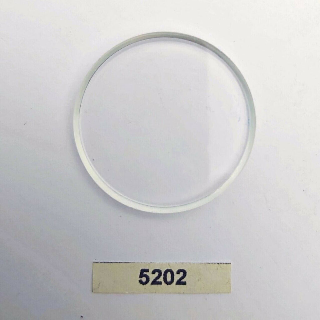 USED SEIKO MENS MINERAL CRYSTAL GLASS FOR 7S26 0050 WATCH BVT05202