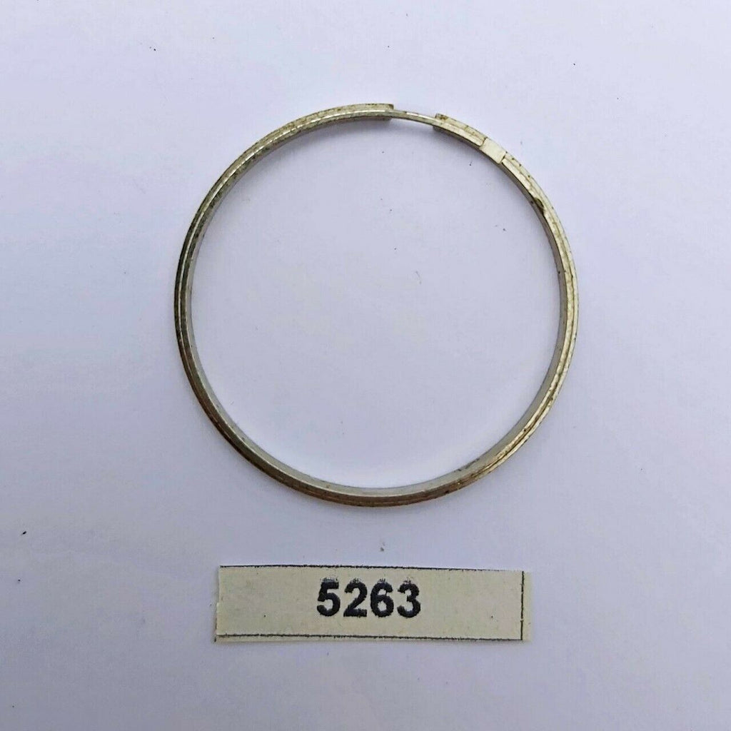 HARD TO FIND USED SEIKO METAL MOVEMENT HOLDER FOR 6309 7290 7040 WATCH BVT05263