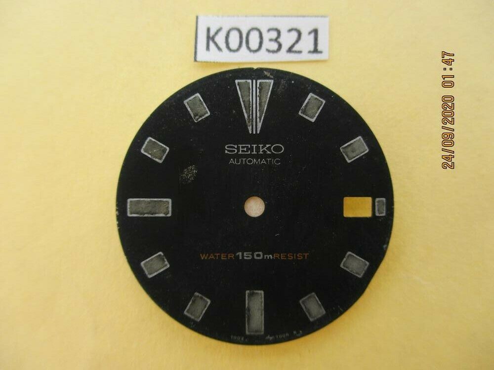 USED VINTAGE SEIKO DIAL FOR 7002 7000 DIVE WATCH K00321