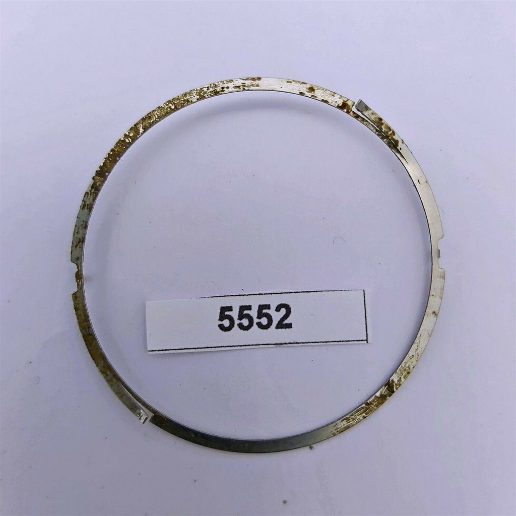 USED SEIKO BEZEL SS CLICK FOR 7s26 0020 SKX007 MENS WATCH BVT05552