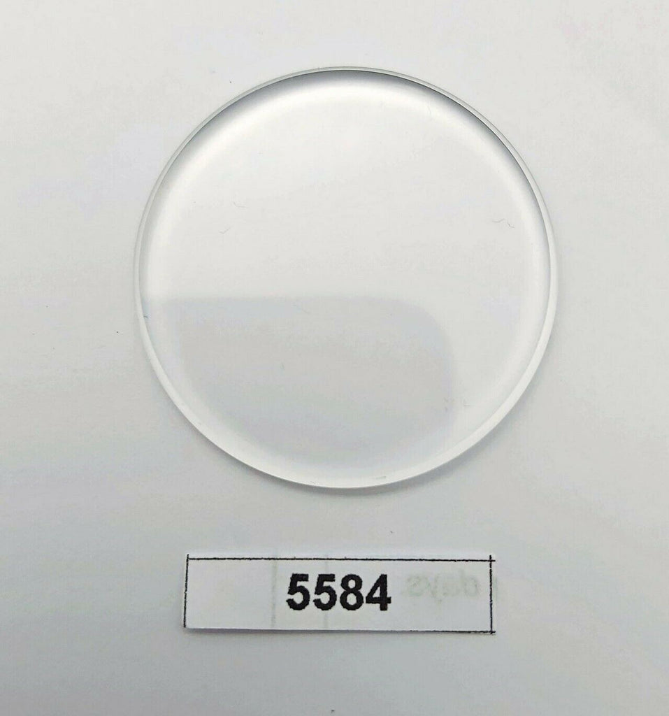 USED SEIKO MENS MINERAL CRYSTAL GLASS FOR 6309 7290 WATCH BVT05584