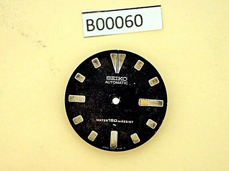 USED VINTAGE SEIKO DIAL FOR 4205 MIDSIZE DIVE WATCH NR#B00060