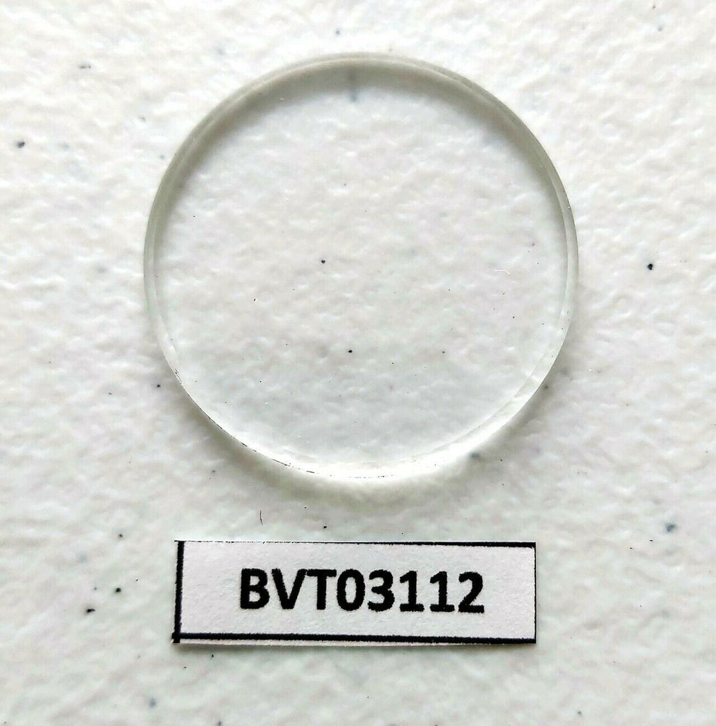 USED SEIKO MENS MINERAL CRYSTAL GLASS FOR 7S26 0020 SKX007 WATCH BVT03112