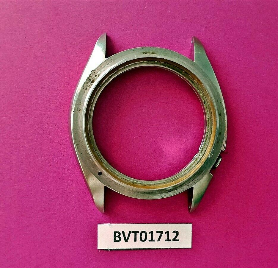 USED SOLVIL TITUS DIVER POLISHED STAINLESS STEEL MIDCASE MENS WATCH BVT01712
