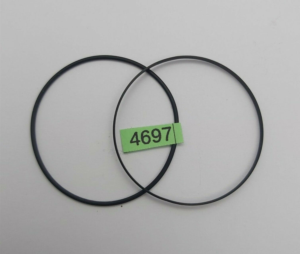 LOT OF 2 USED SEIKO GLASS UNDERLAY AND GLASS GASKET 7002 7020 WATCH BVT04697