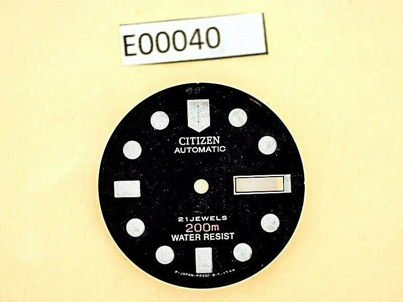 USED VINTAGE CITIZEN DIAL FOR NY2300 DIVE WATCH NR# E00040