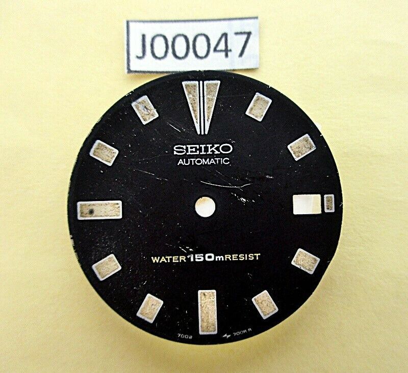USED VINTAGE SEIKO DIAL FOR 7002 7000 DIVE WATCH J00047