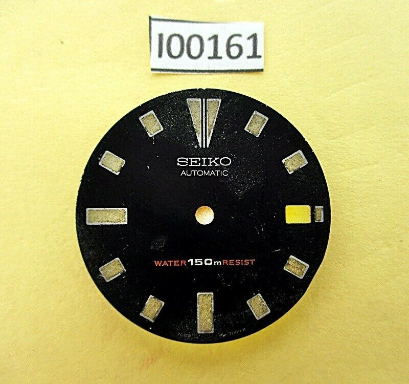 USED VINTAGE SEIKO DIAL FOR 7002 7000 DIVE WATCH I00161