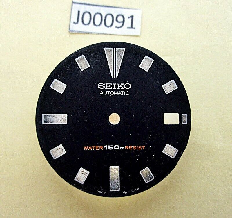 USED VINTAGE SEIKO DIAL FOR 7002 7000 DIVE WATCH J00091