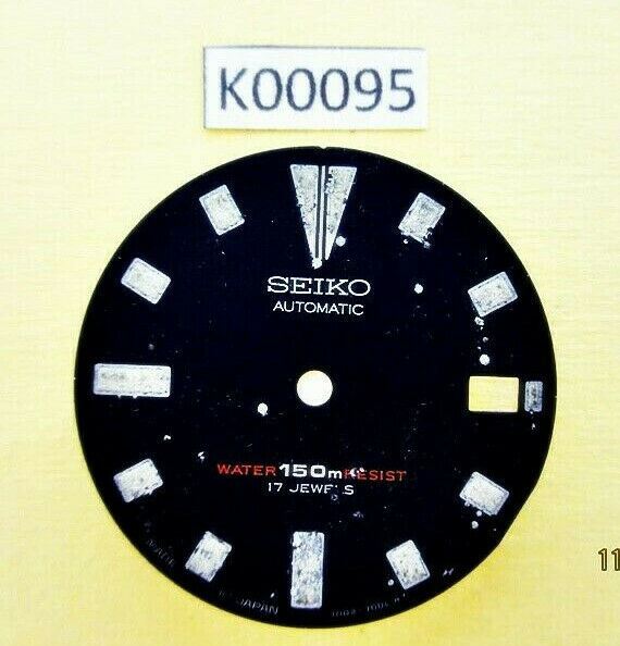 USED VINTAGE SEIKO DIAL FOR 7002 7000 DIVE WATCH K00095