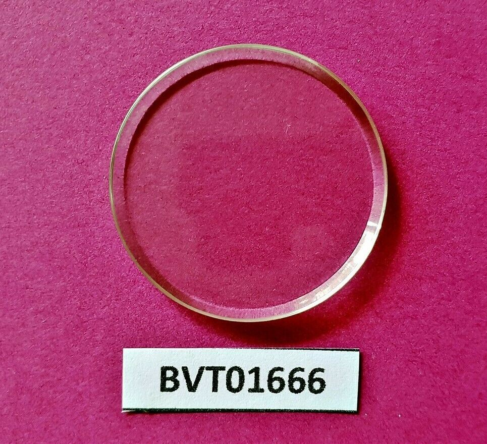 USED SEIKO MIDSIZE MINERAL CRYSTAL GLASS FOR 7S26 0030 WATCH BVT01666