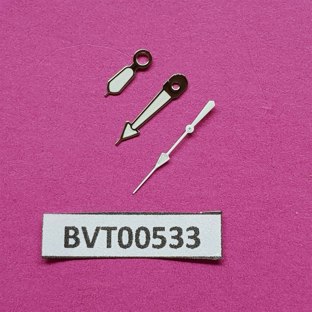 NEW SEIKO SS HANDS FOR SEIKO 7S26 0030 0040 0050 SERIES DIVERS WATCH BVT00533