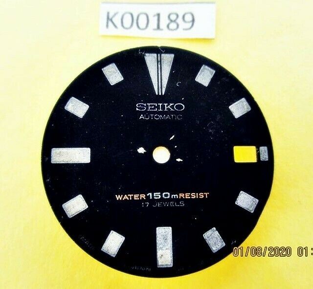 USED VINTAGE SEIKO DIAL FOR 7002 7000 DIVE WATCH K00189