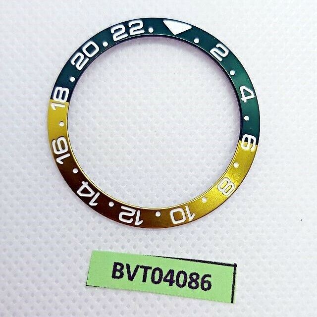 SEIKO GREEN GOLD GMT CERAMIC BEZEL SLANT INSERT 7S26 0020 SKX007 WATCH BVT04086