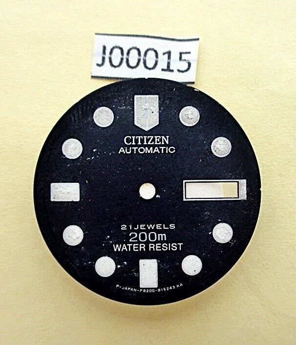 USED VINTAGE CITIZEN DIAL FOR NY2300 DIVE WATCH NR# J00015