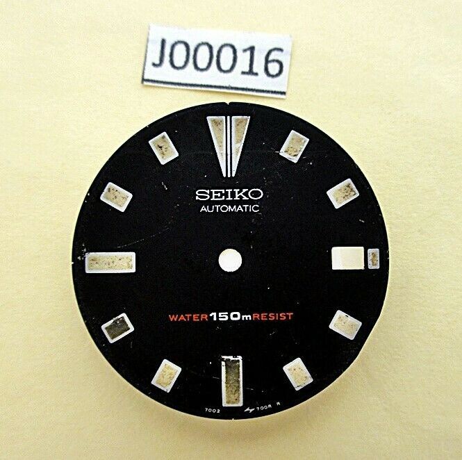 USED VINTAGE SEIKO DIAL FOR 7002 7000 DIVE WATCH J00016