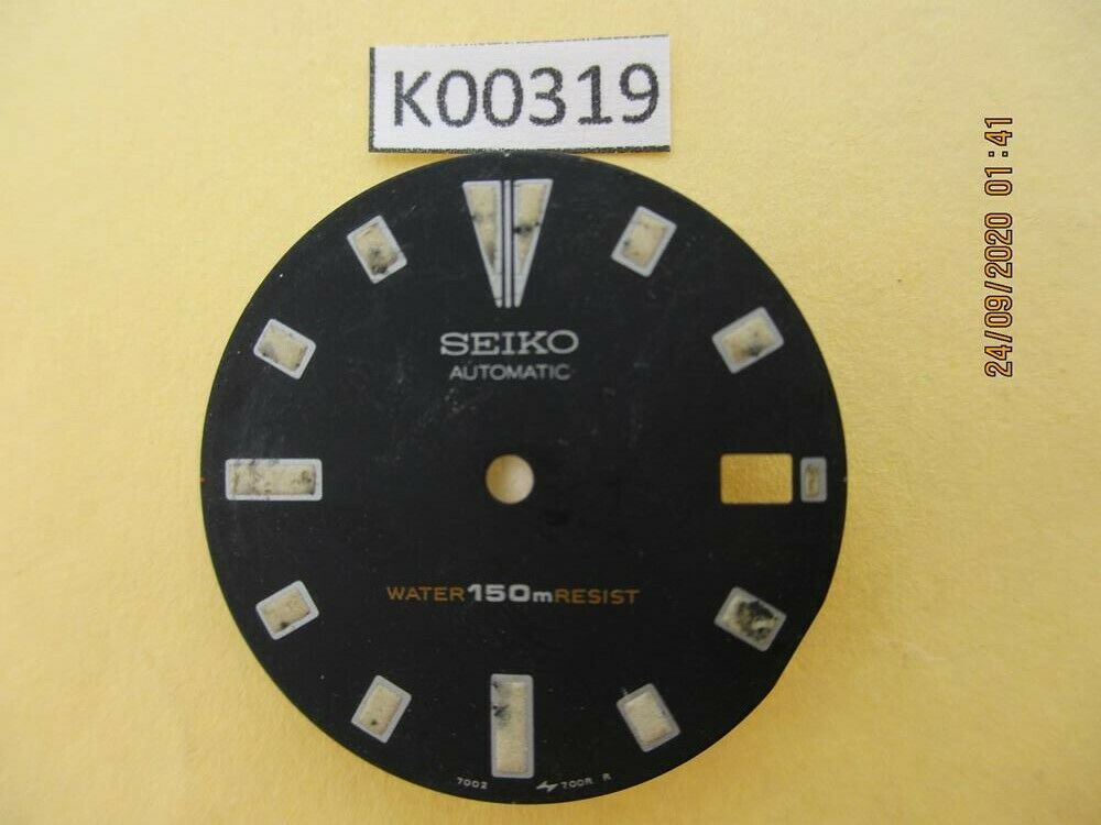USED VINTAGE SEIKO DIAL FOR 7002 7000 DIVE WATCH K00319