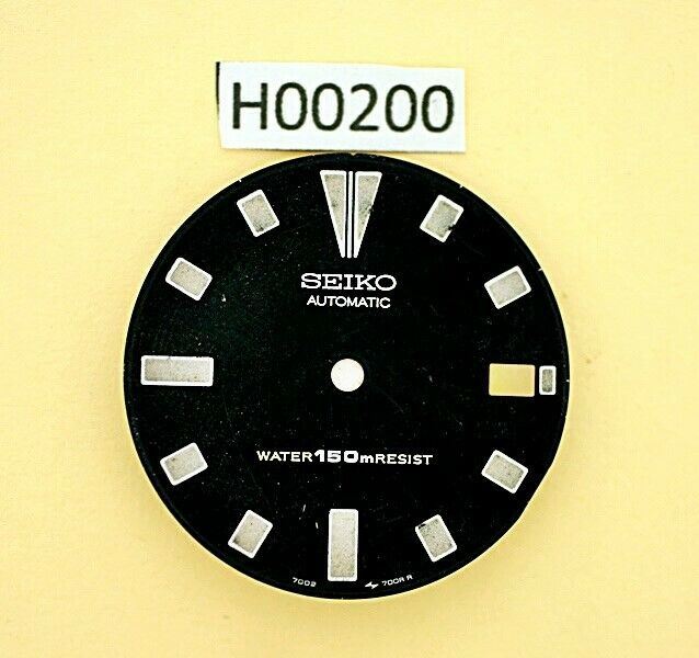 USED VINTAGE SEIKO DIAL FOR 7002 7000 DIVE WATCH H00200
