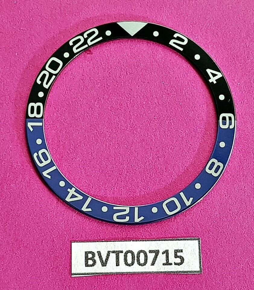 SEIKO BLUE BLACK INSERT BATMAN ENGRAVED GMT 7S26 0020 6309 7290 SKX007 BVT00715